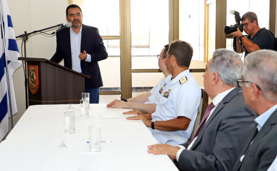 Governador Wanderlei Barbosa recebe, da Marinha, estudo sobre o Lago UHE Lajeado que será usado para fomentar produção e turismo
