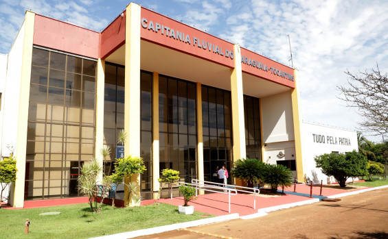 Governador Wanderlei Barbosa recebe, da Marinha, estudo sobre o Lago UHE Lajeado que será usado para fomentar produção e turismo