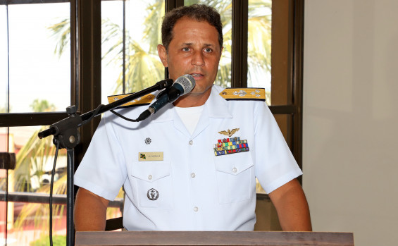 Governador Wanderlei Barbosa recebe, da Marinha, estudo sobre o Lago UHE Lajeado que será usado para fomentar produção e turismo