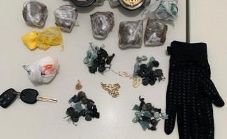 Homem suspeito de tráfico de drogas é preso pela Polícia Civil em Palmas
