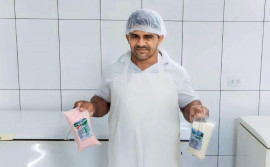 Agricultor familiar recebe apoio do Governo do Tocantins na implantação da primeira Unidade de Beneficiamento de Leite de Itapiratins