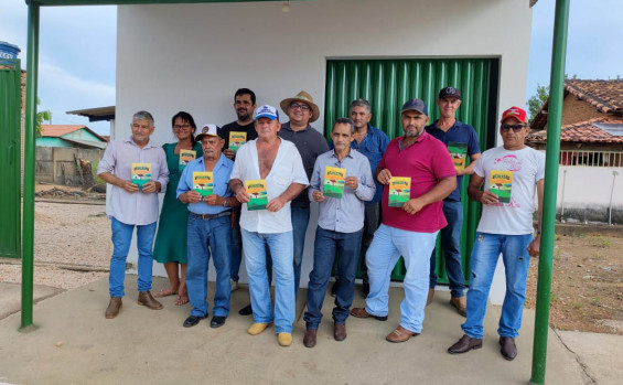 Agricultor familiar recebe apoio do Governo do Tocantins na implantação da primeira Unidade de Beneficiamento de Leite de Itapiratins