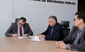 Em continuidade à Operação Tolerância Zero, SSP e Seciju firmam parceria na área de inteligência para combate à  criminalidade