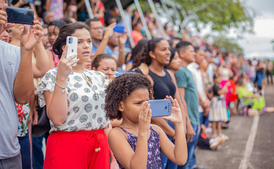 Em solenidade de incorporação de novos soldados ao Exército tocantinense, vice-governador Laurez Moreira ressalta fortalecimento da segurança do país