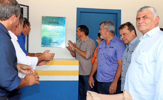 Governador Wanderlei Barbosa entrega Companhia Independente da PM em Xambioá e aumenta efetivo para atender nove cidades do entorno