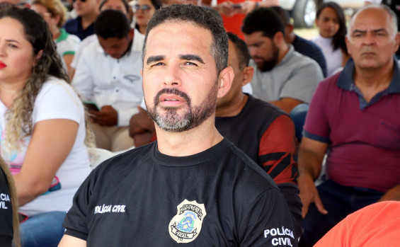 Governador Wanderlei Barbosa entrega Companhia Independente da PM em Xambioá e aumenta efetivo para atender nove cidades do entorno