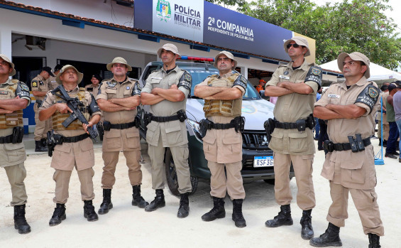 Governador Wanderlei Barbosa entrega Companhia Independente da PM em Xambioá e aumenta efetivo para atender nove cidades do entorno
