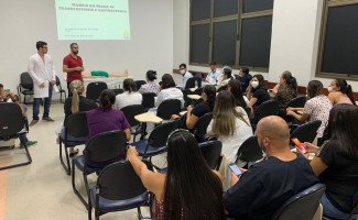 HGP qualifica profissionais do Programa Melhor em Casa