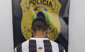 Em duas horas, Polícia Civil localiza, prende suspeito de roubo e recupera objetos em Palmas