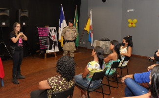 Delegacias do Tocantins têm programação especial em alusão ao Dia Internacional da Mulher