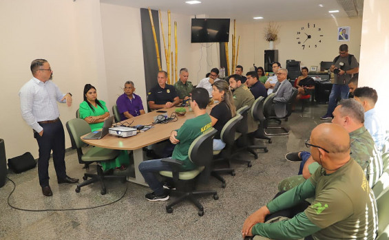 Governo do Tocantins apresenta balanço da Operação Piracema 2022/2023