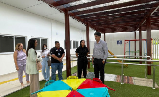Governo do Tocantins conhece atendimento a pacientes autistas oferecido no Pará