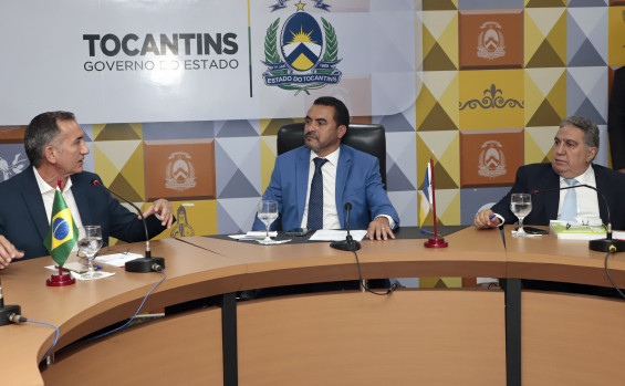 Governador Wanderlei Barbosa destaca cadeias de pescado e do mel como prioridades durante reunião com ministro da Integração Regional, Waldez Góes