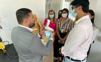 Tocantins busca referência para tratamento de pessoas com deficiências