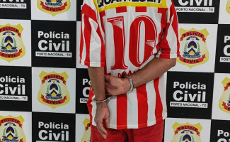 Em Porto Nacional, Polícia Civil prende foragido do Piauí pelo crime de estupro