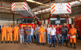 Corpo de Bombeiros Militar e Associação de Apicultores firmam parceria e vão atuar juntos na retirada de enxames