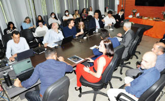 Secretaria da Fazenda recebe missão de orientação do BID para sequência do Profisco II