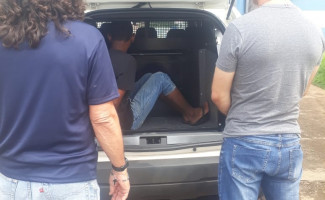 Homem investigado por latrocínio tentado é preso pela Polícia Civil no interior do Estado