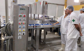 Granja de ovos recebe certificação com equivalência federal pela Adapec