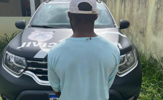 Operação Átria: Polícia Civil prende homem por descumprimento de medida protetiva no interior do Tocantins 