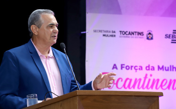 8 de março: Governo do Tocantins e Sebrae firmam parceria para beneficiar 4 mil mulheres de 100 municípios