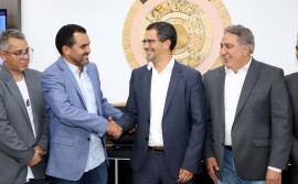Governador Wanderlei Barbosa reúne-se com representante do BID para tratar de projeto que prevê investimentos de US$ 42 milhões para modernização fiscal do Tocantins