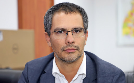 Governador Wanderlei Barbosa discute Projeto de Modernização Fiscal com representante do BID