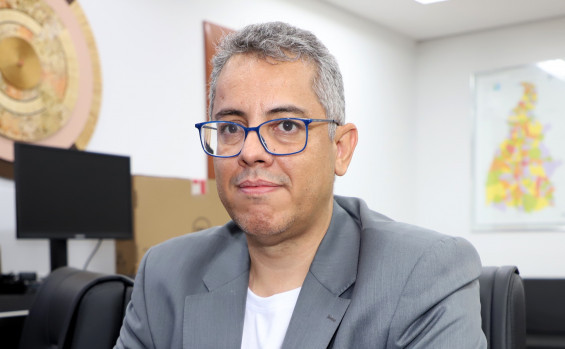 Governador Wanderlei Barbosa discute Projeto de Modernização Fiscal com representante do BID