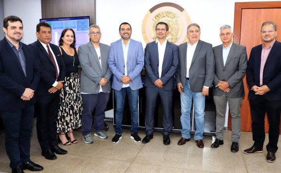 Governador Wanderlei Barbosa discute Projeto de Modernização Fiscal com representante do BID