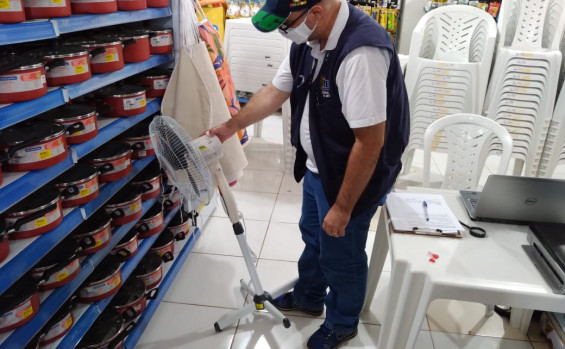 Agência de Metrologia dá dicas de compras e de uso de ventiladores