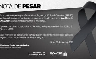 Nota de Pesar - Procurador José Maria