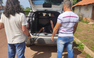  Em Colméia, homem descumpre medida protetiva, ameaça e agride a própria mãe e é preso pela Polícia Civil 