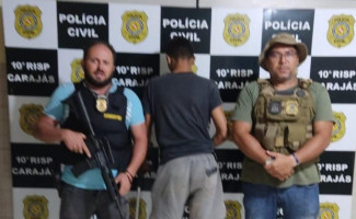 Após intenso trabalho de investigação, homem suspeito de praticar crime bárbaro em Filadélfia é preso pela Polícia Civil no Pará