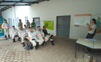 Hemocentro de Augustinópolis realiza sensibilização de funcionários da Energisa