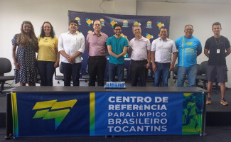 Secretário dos Esportes e Juventude prestigia seminário que marca a inauguração do Centro de Referência Paralímpico Brasileiro do Tocantins  