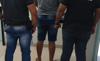 Homem investigado por violência doméstica é preso pela Polícia Civil por posse ilegal de arma de fogo em Araguaína