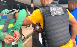 Homem suspeito de arquitetar roubos de veículos em Araguaína é preso pela Polícia Civil
