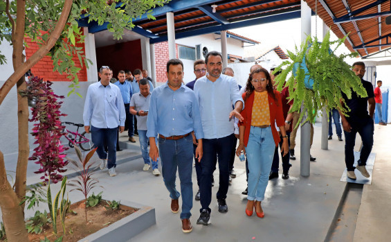 Com investimento de mais de R$ 2 milhões, governador Wanderlei Barbosa entrega reforma de escola estadual em Sítio Novo