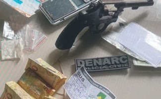 Em Araguaína, Polícia Civil prende homem de alta periculosidade condenado por tráfico de drogas