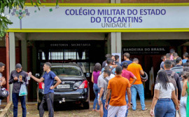 Candidatos de várias partes do Brasil realizam provas do Concurso Público do Corpo de Bombeiros Militar do Tocantins