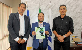 Secretaria da Indústria, Comércio e Serviços recebe gestor de empresa de inovação tecnológica que irá gerar 70 novas vagas de empregos no Tocantins