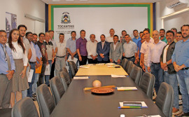 Governo do Tocantins apresenta desenvolvimento do projeto Cidade do Automóvel para empresariado