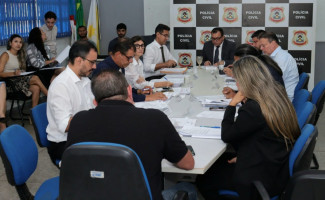 Conselho Superior da Polícia Civil se reúne para 129º Sessão Extraordinária