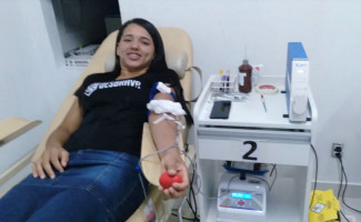 Jovens adventistas doam sangue em Porto Nacional