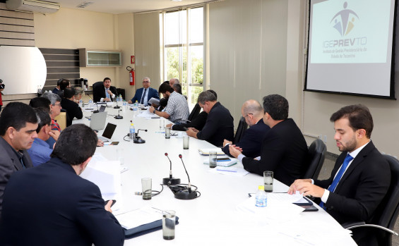 Conselho de Administração do Igeprev recebe poderes e órgãos para debate sobre sugestões na reforma da previdência estadual