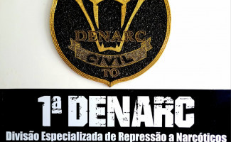 Em Palmas, Polícia Civil prende casal suspeito de praticar tráfico de drogas