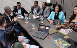 Governo do Tocantins e Sebrae discutem parceria para a Temporada de Praia 2023