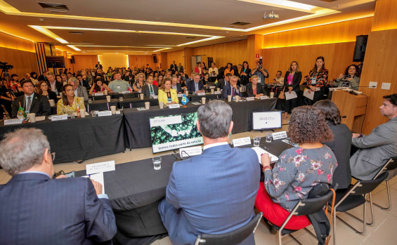 Tocantins participa de evento de integração dos estados no avanço da política climática do Brasil