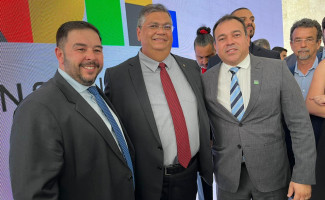 Em Brasília, secretário Wlademir Costa participa do lançamento do Pronasci e recebe viaturas para Delegacias da Mulher do Tocantins