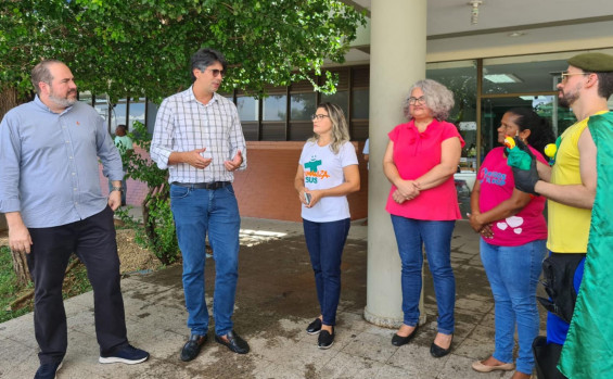 Governo do Tocantins disponibiliza veículo para a Humanização do HGP